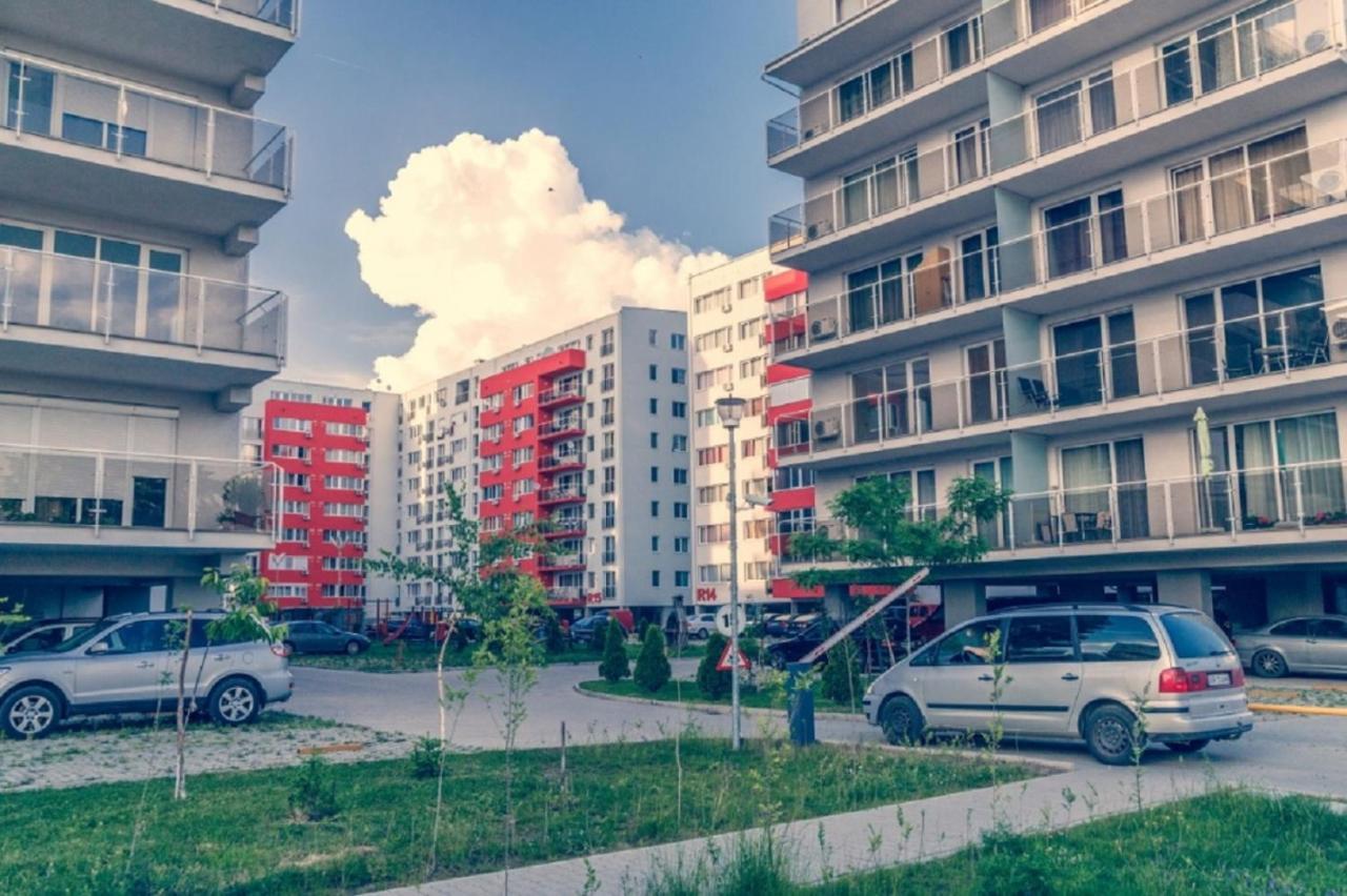 Relaxing & Welcome Apartment, Ared, Uta Arad Exterior foto